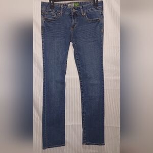 Aeropostale 5L Bayla Skinny Classic Blue Women's Jeans